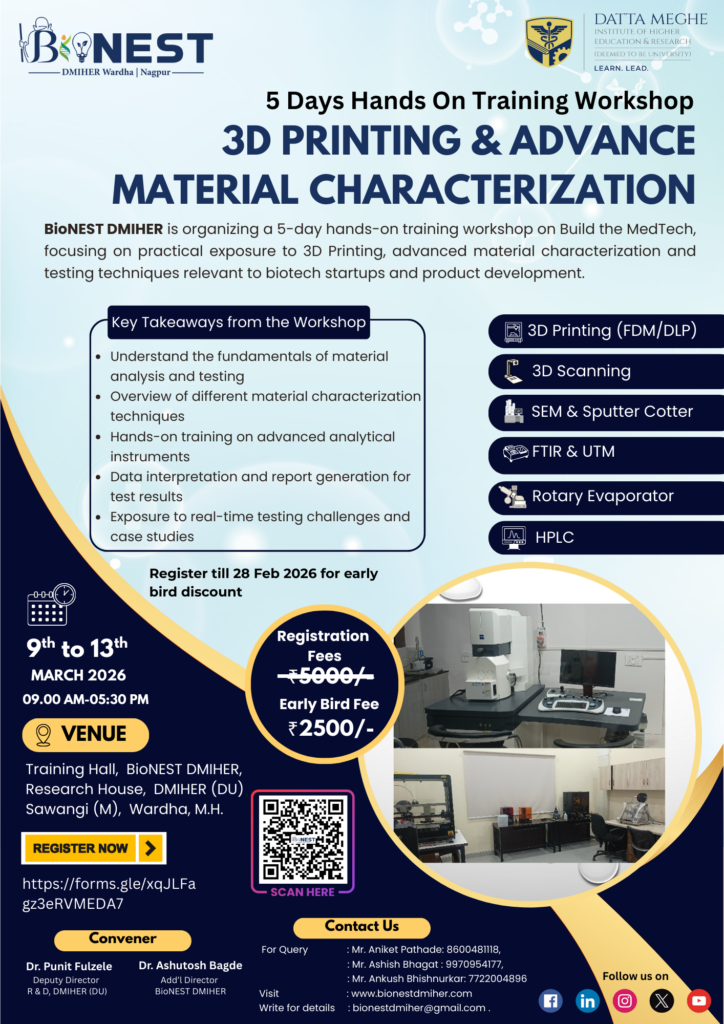 5 Days Hands on Workshop